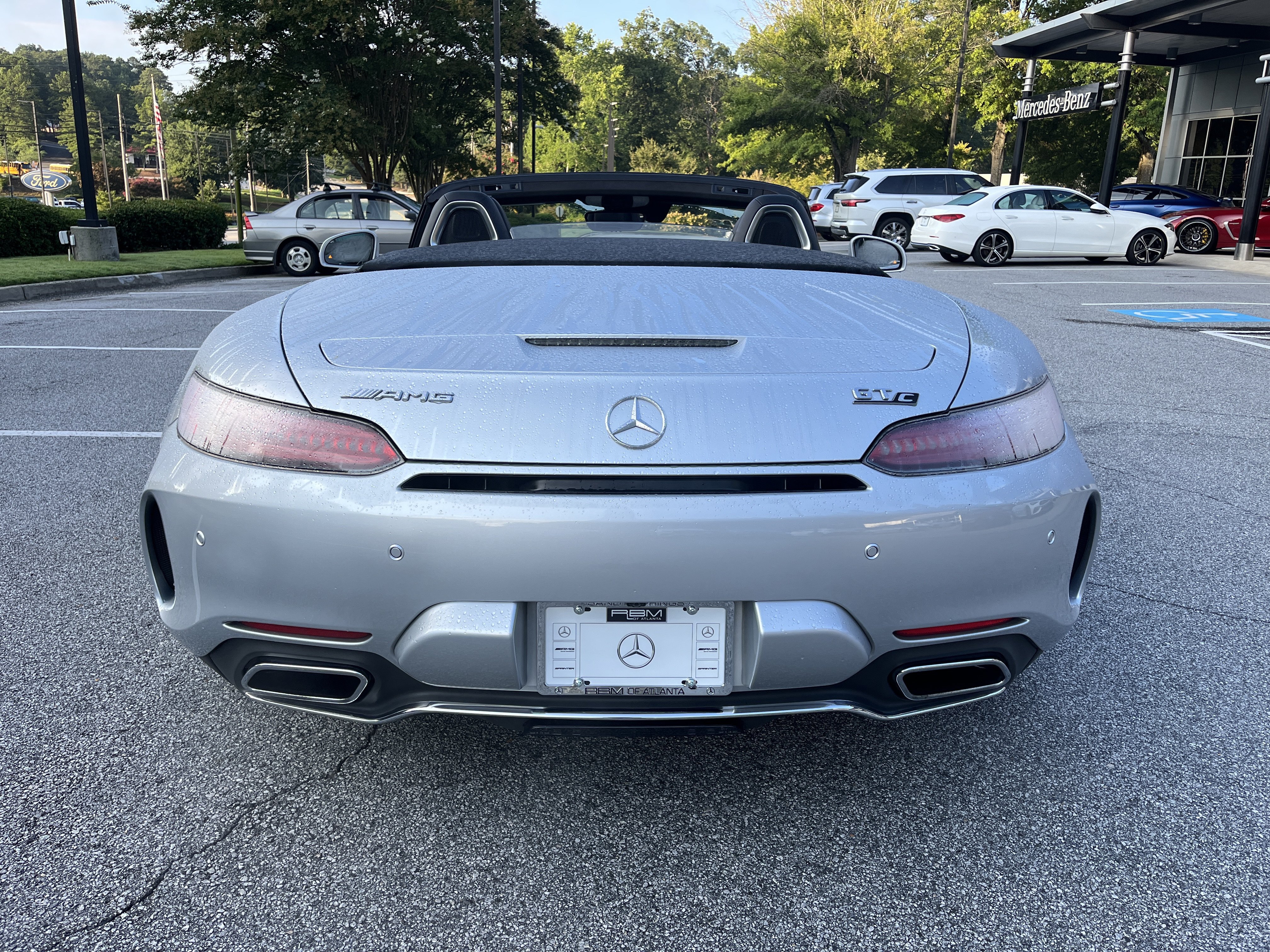 Used 2018 Mercedes-Benz AMG GT C image 15