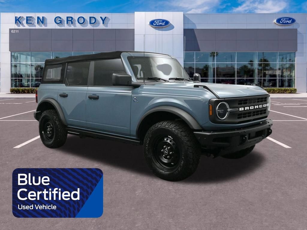 Certified 2022 Ford Bronco Black Diamond