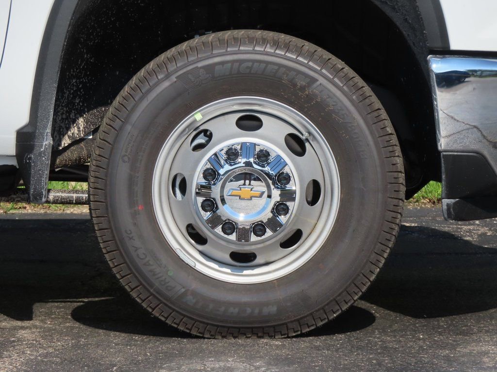 New 2025 Chevrolet Silverado 3500 W/T w/ WT Convenience Package AWD/4WD image 15