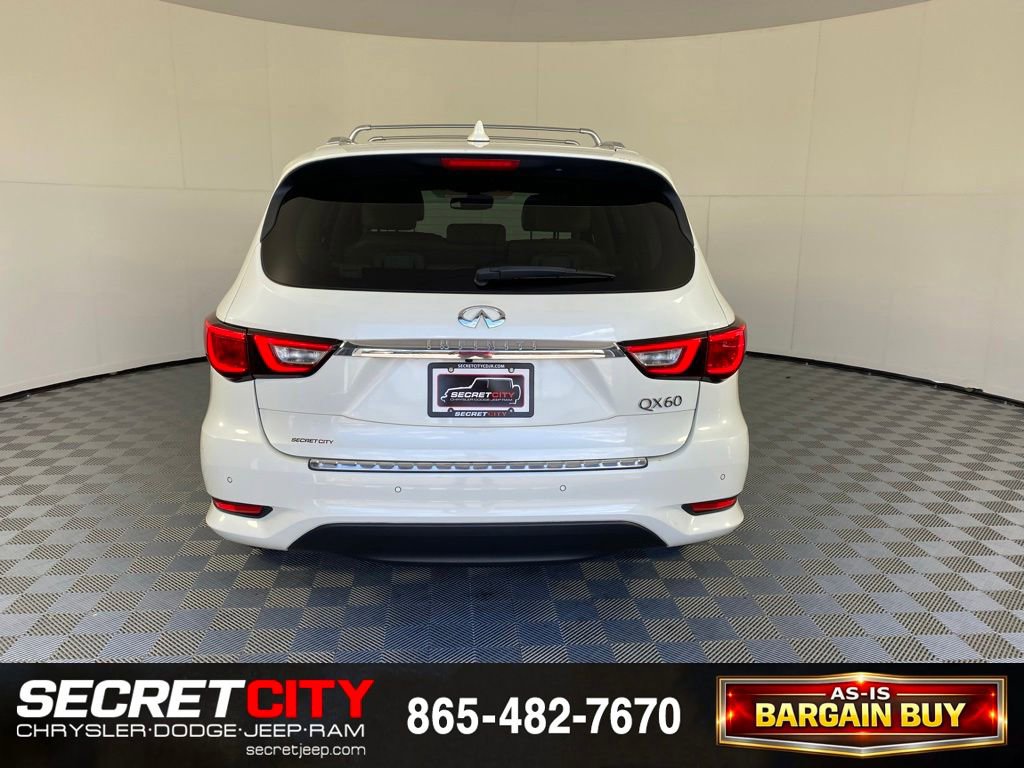 Used 2017 INFINITI QX60 FWD w/ Deluxe Technology Package image 6