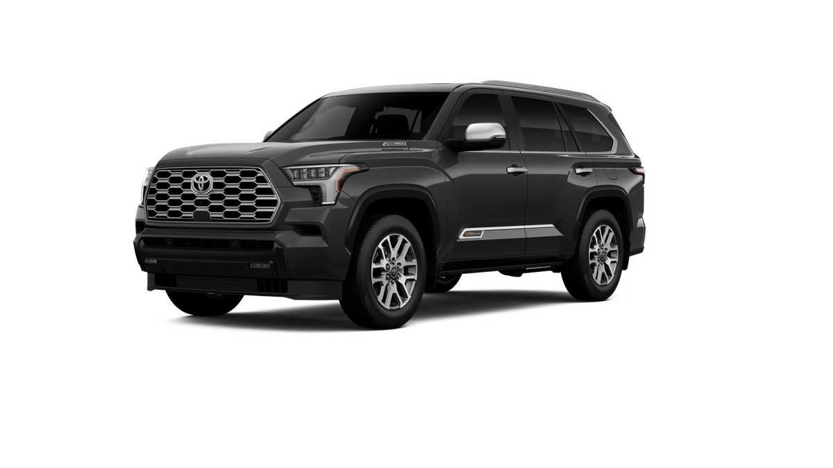 New 2026 Toyota Sequoia 1794 Edition