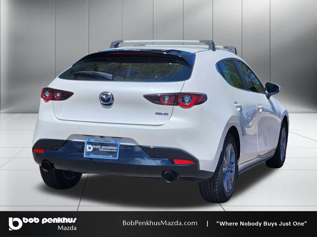 Used 2022 MAZDA MAZDA3 s image 25
