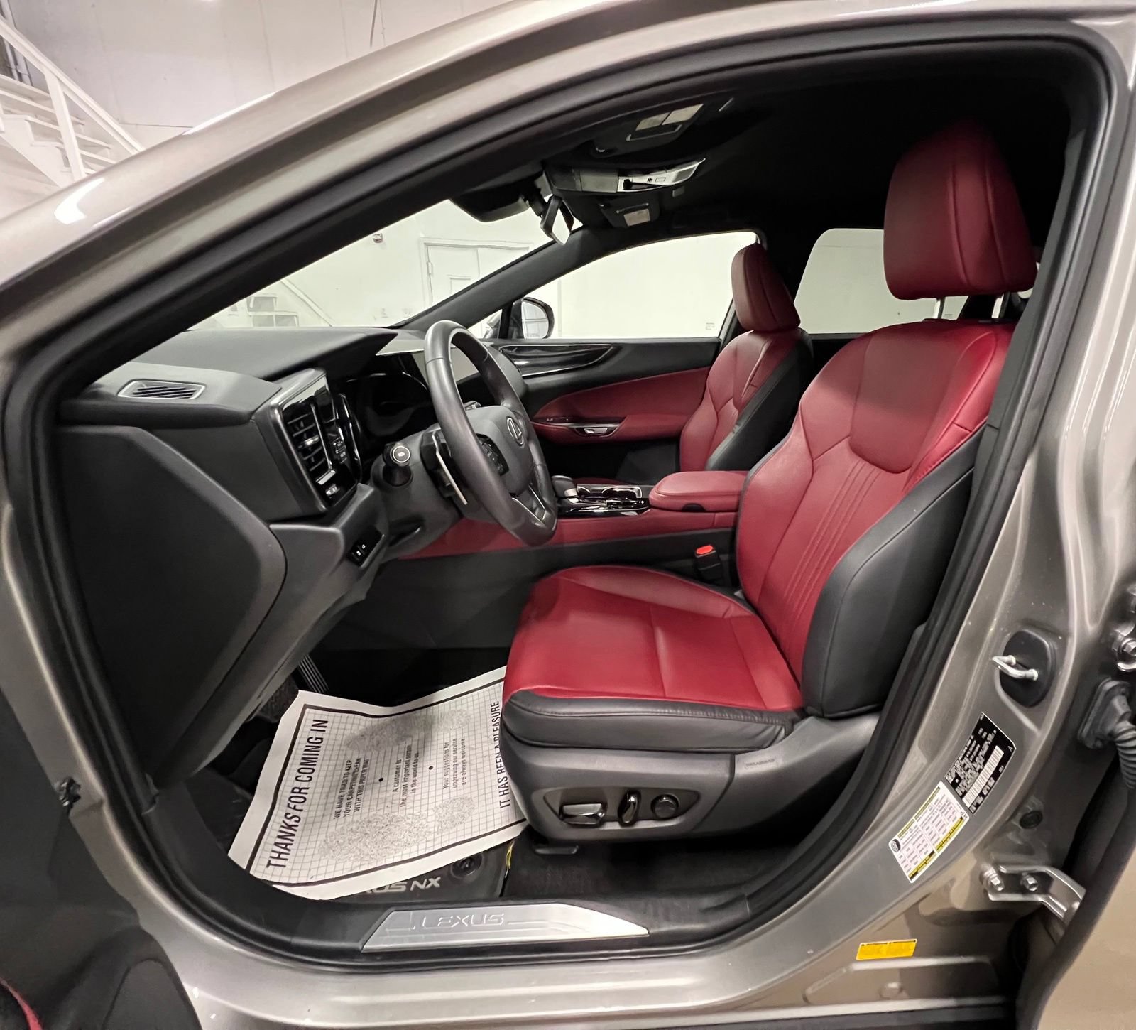 Used 2025 Lexus NX 250 FWD w/ Accessory Package (2T) image 22
