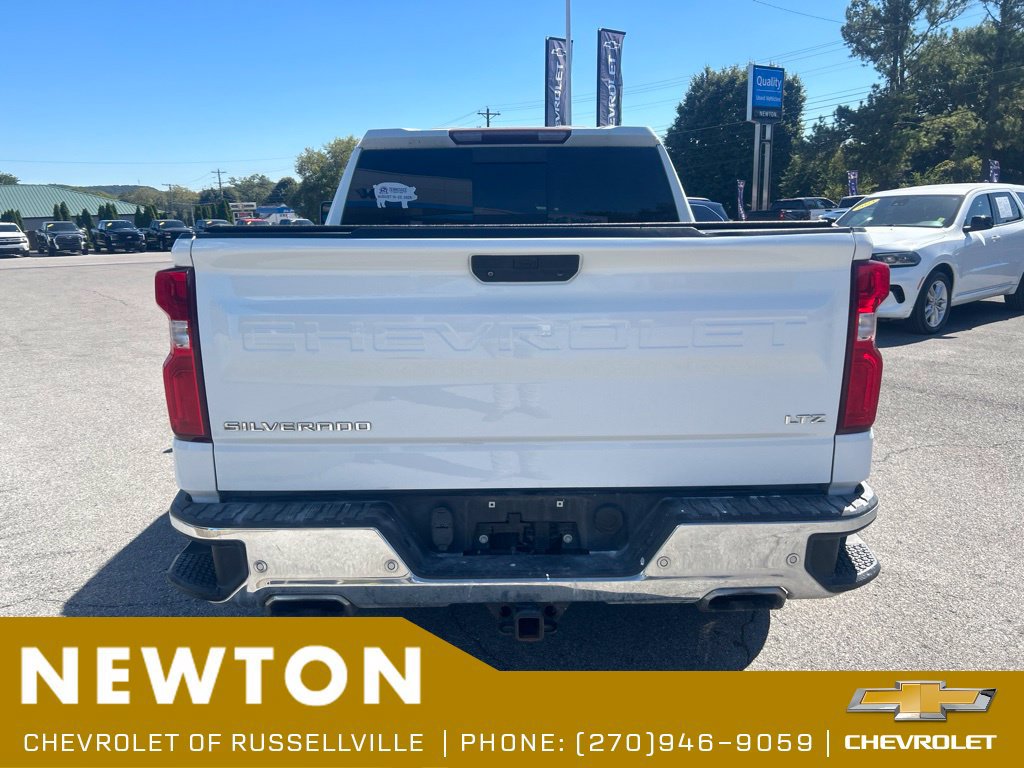 Used 2021 Chevrolet Silverado 1500 LTZ w/ LTZ Premium Texas Edition AWD/4WD image 13
