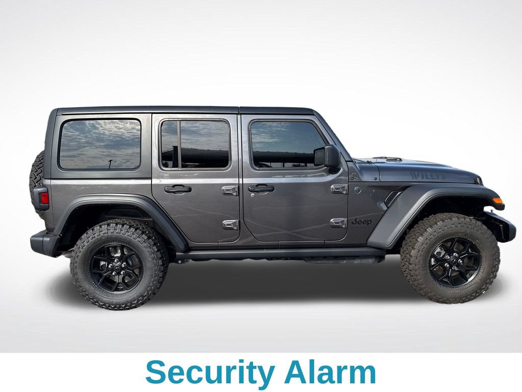 Used 2026 Jeep Wrangler Unlimited Sport AWD/4WD image 8