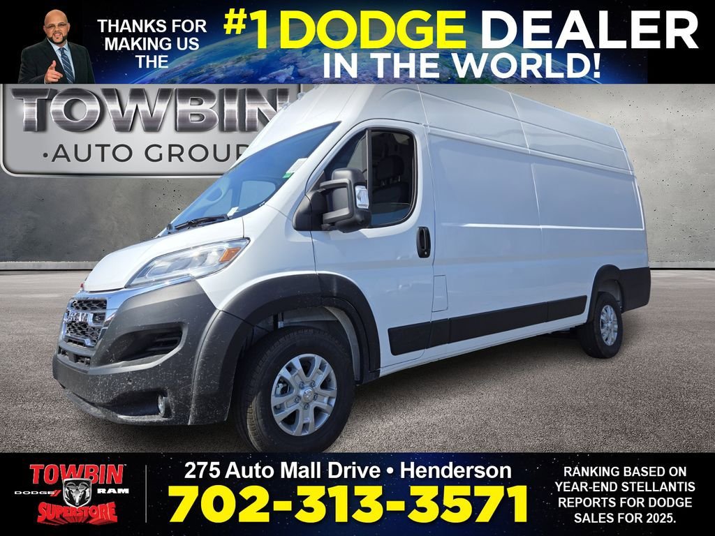 New 2024 RAM ProMaster 3500 w/ Quick Order Package 22H SLT+ FWD video 1