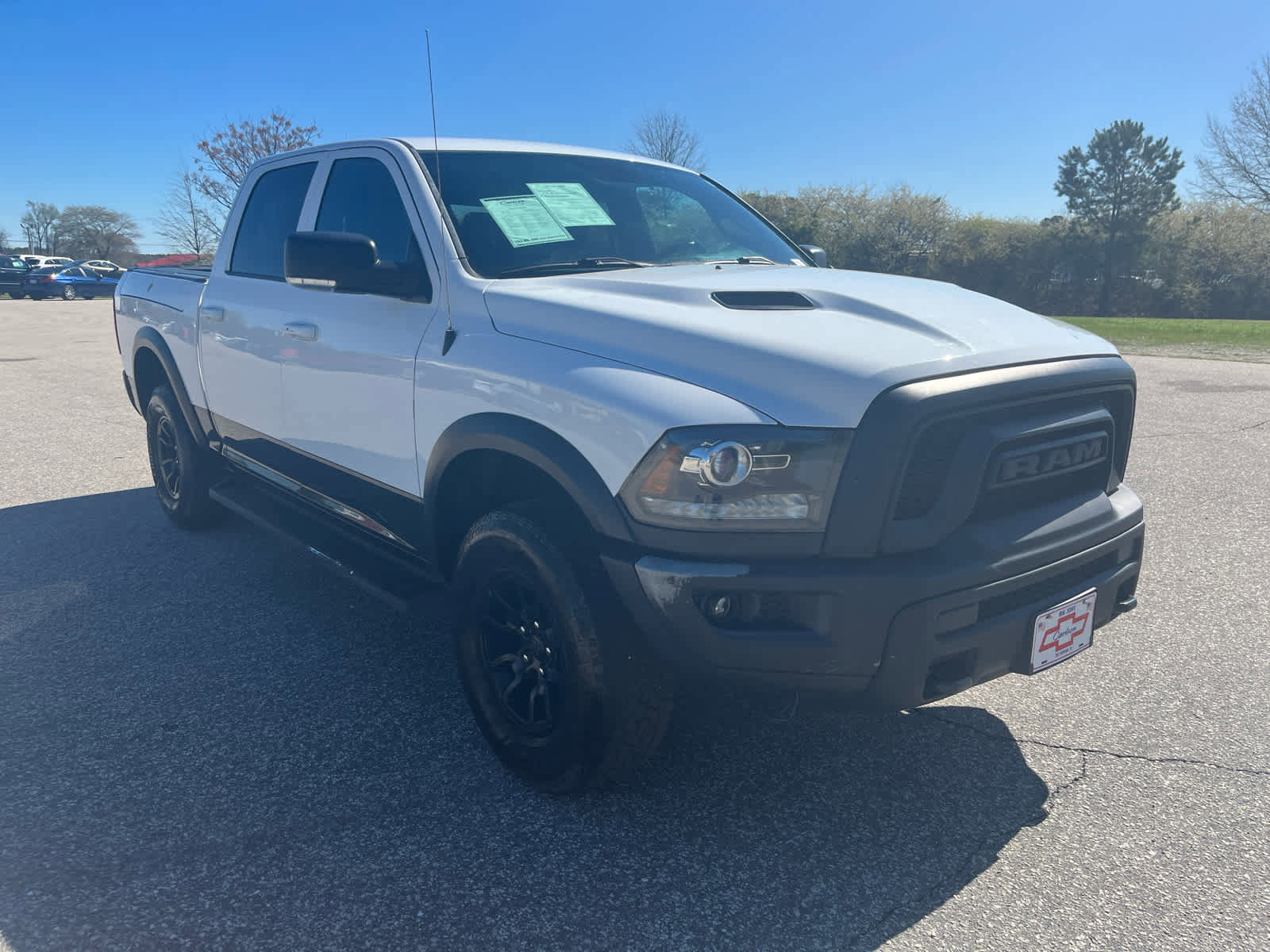 Used 2018 RAM 1500 Rebel w/ Luxury Group image 8