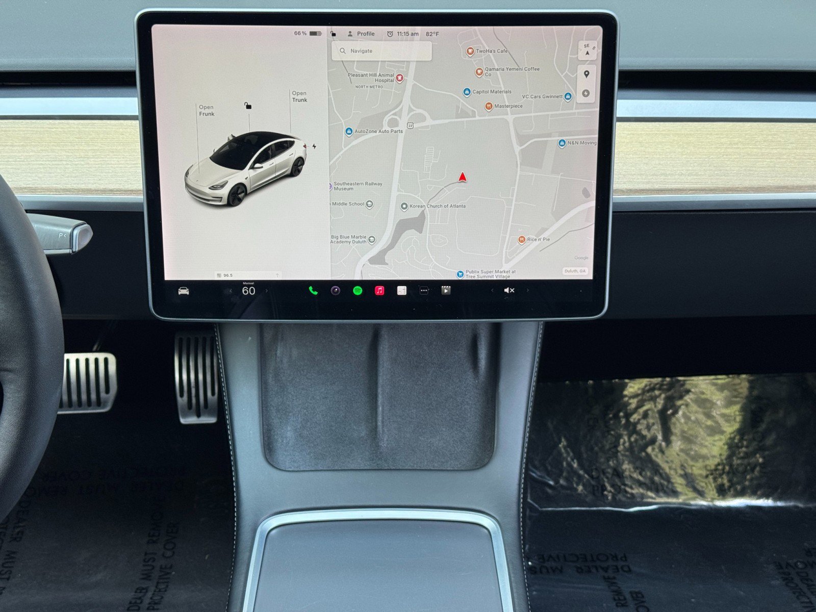 Used 2021 Tesla Model 3 Standard Range Plus RWD image 20