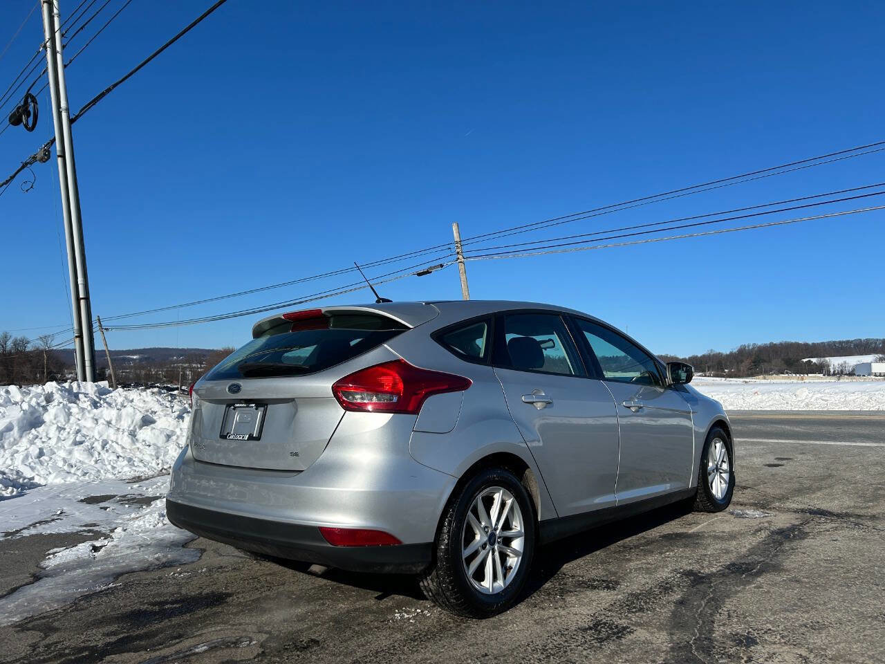 Used 2016 Ford Focus SE image 11