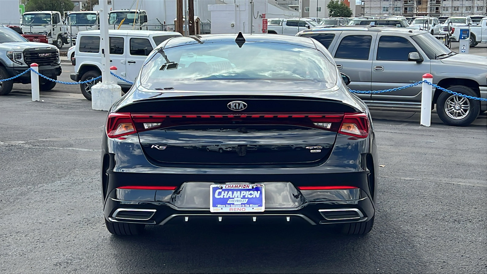 Used 2021 Kia K5 GT-Line AWD/4WD image 6