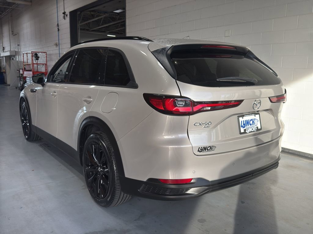 Used 2025 MAZDA CX-90 3.3 Turbo w/ Premium Sport Pkg image 44