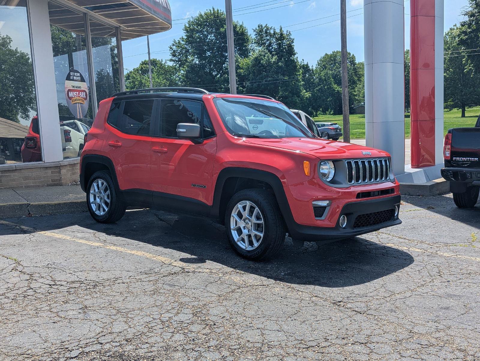 Used 2021 Jeep Renegade Limited AWD/4WD image 11