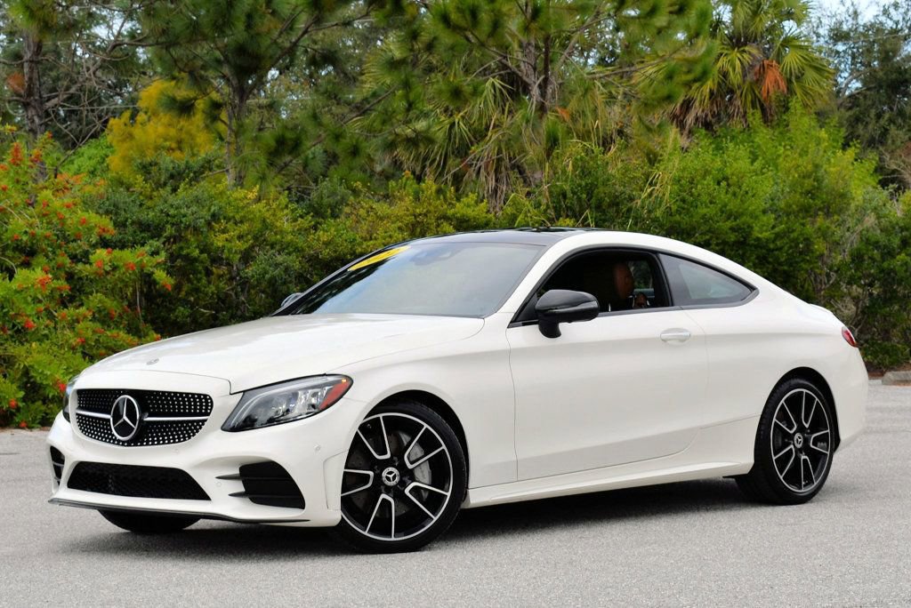 Used 2022 Mercedes-Benz C 300 Coupe image 21