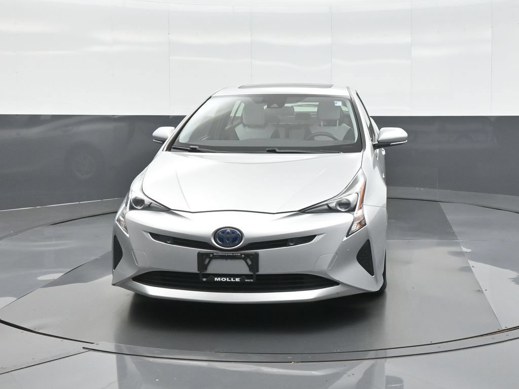 Certified 2018 Toyota Prius Four w/ Advanced Technology Package FWD image 2