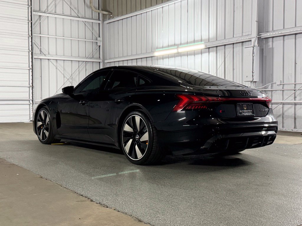 Used 2022 Audi RS e-tron GT w/ Carbon Performance Package AWD/4WD image 12