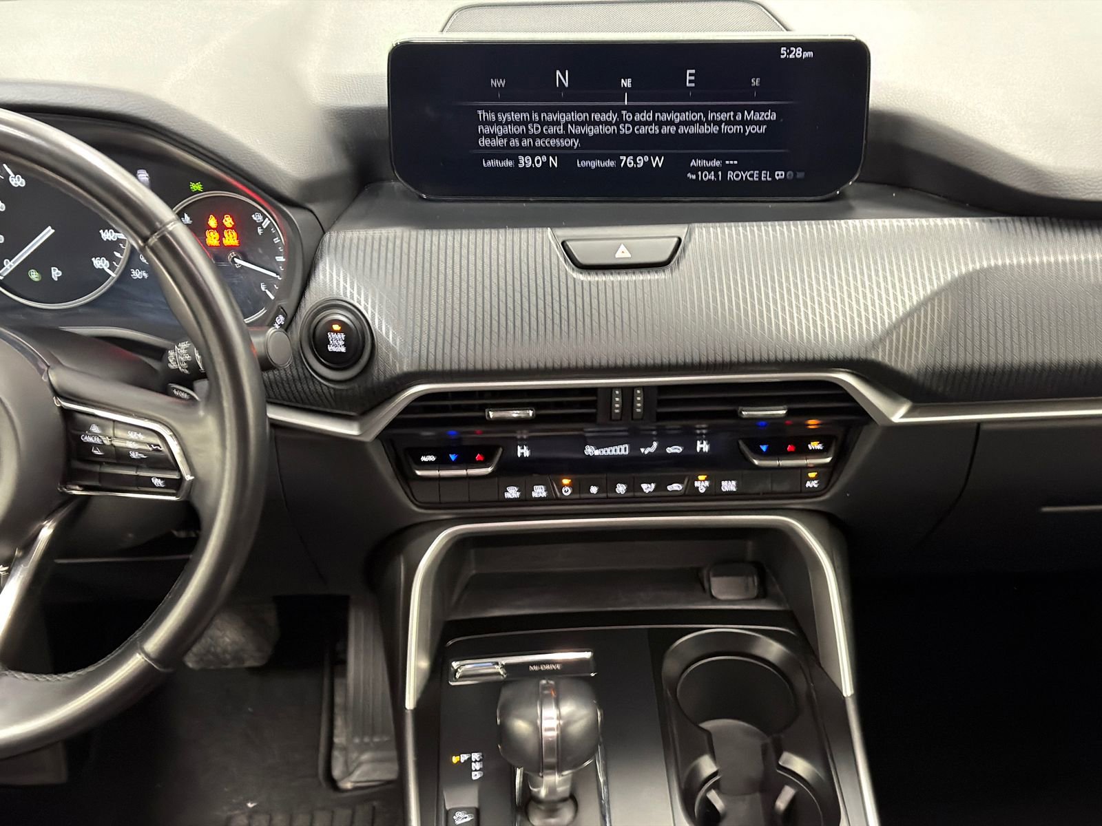 Used 2025 MAZDA CX-90 3.3 Turbo w/ Select Package image 19