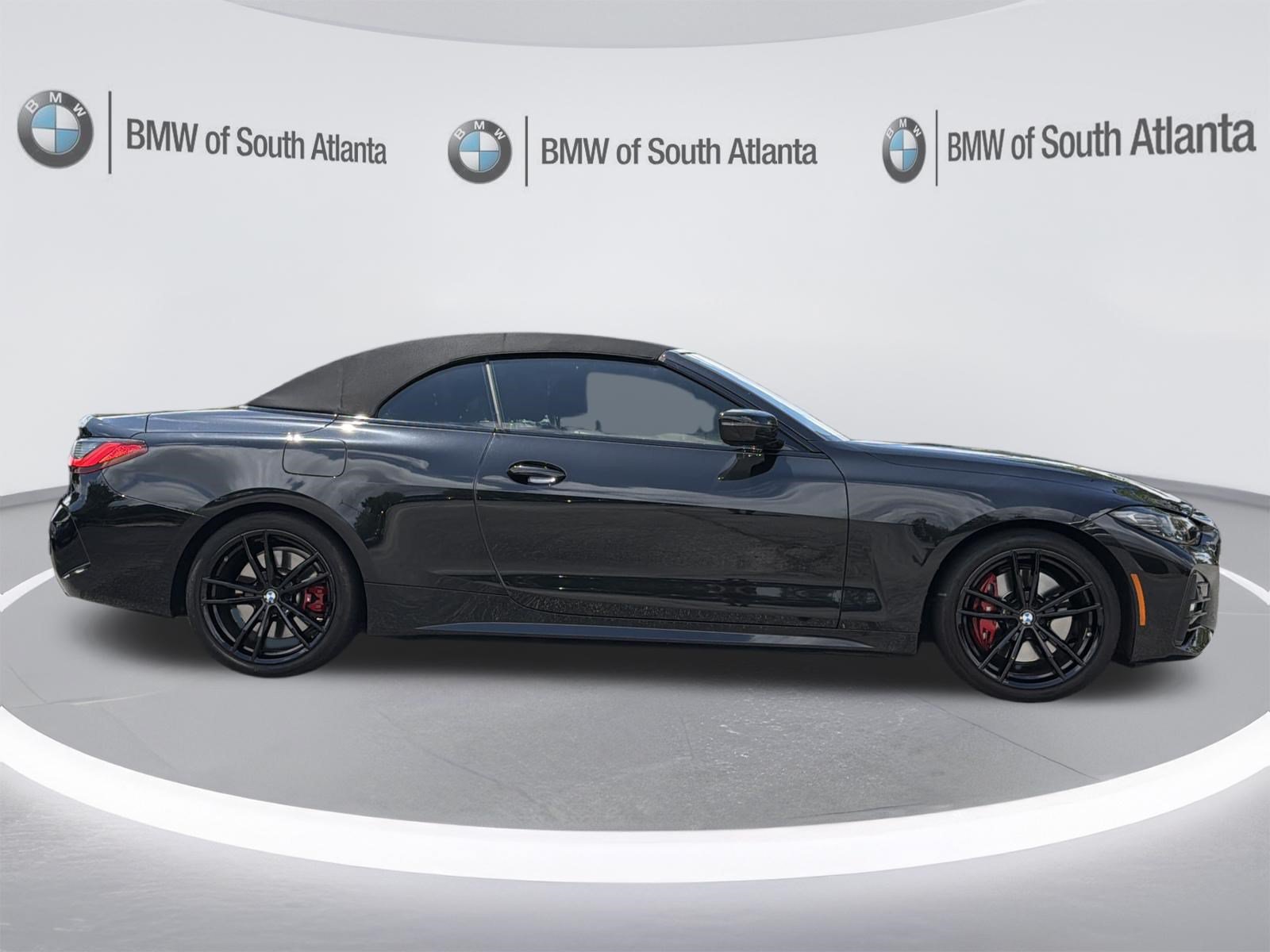 Certified 2023 BMW 430i Convertible w/ M Sport Package RWD image 23