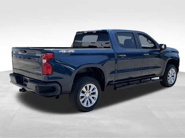 Used 2020 Chevrolet Silverado 1500 Custom w/ Custom Value Package AWD/4WD image 25