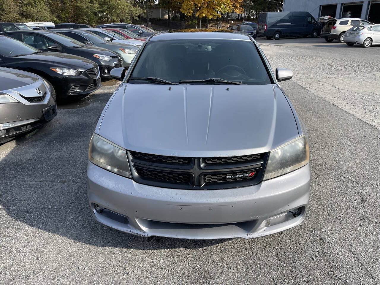 Used 2014 Dodge Avenger SXT w/ Sun/Sound Group FWD image 3