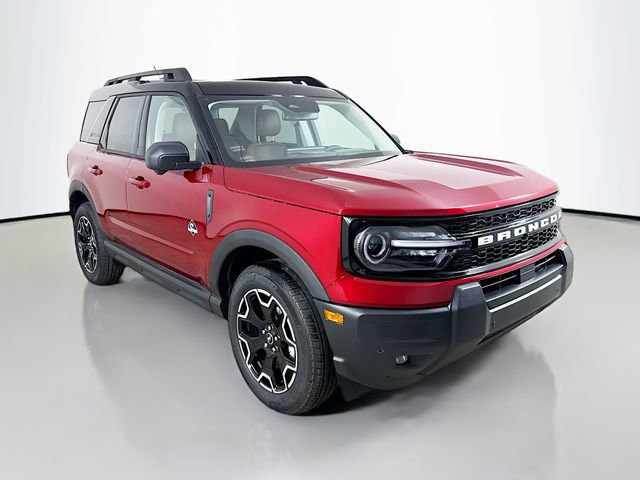 New 2025 Ford Bronco Sport Outer Banks w/ Outer Banks Tech Package+