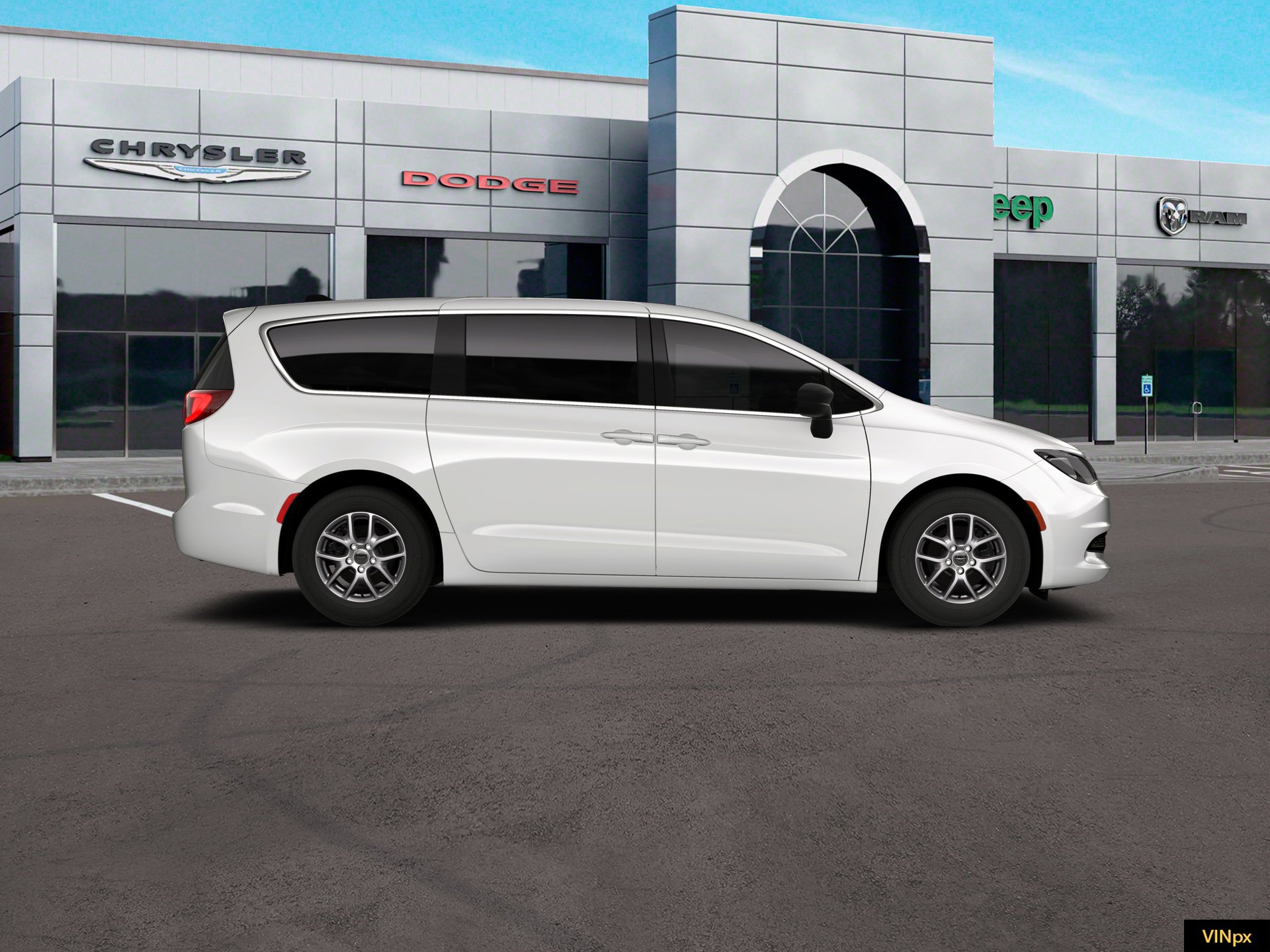 New 2026 Chrysler Voyager LX FWD image 9