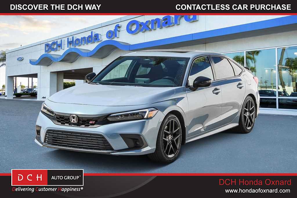 Used 2022 Honda Civic Si