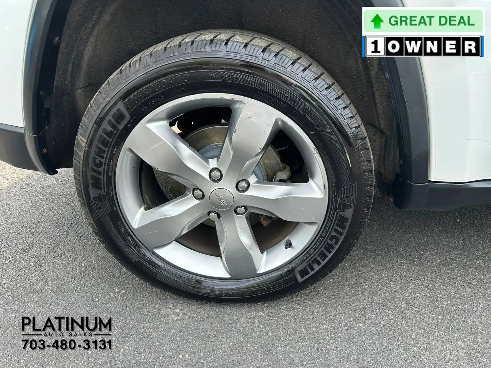 Used 2013 Jeep Grand Cherokee Limited AWD/4WD image 26