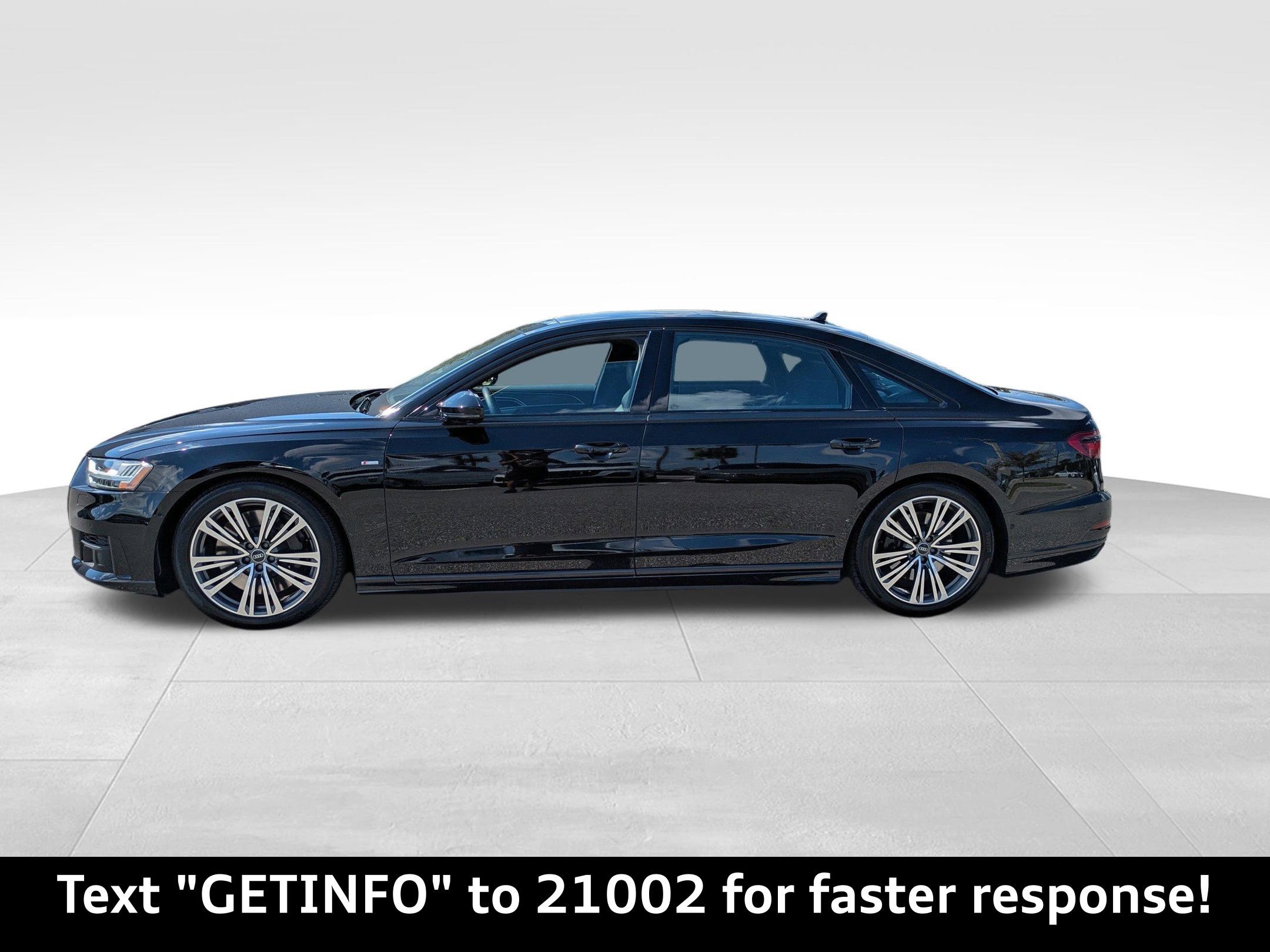 Certified 2021 Audi A8 L 4.0T image 6