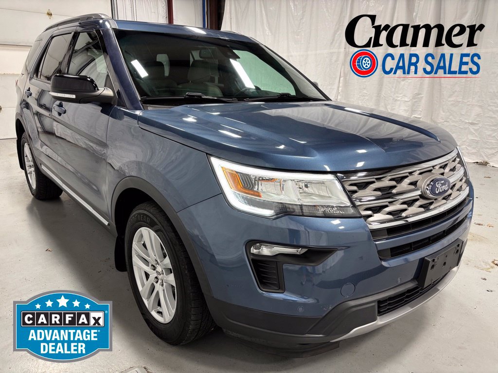 Used 2018 Ford Explorer XLT w/ Equipment Group 202A