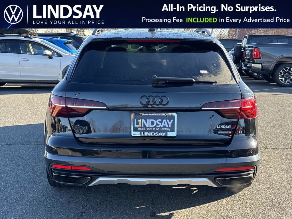 Used 2023 Audi A4 2.0T allroad Premium Plus w/ Premium Plus Package image 4
