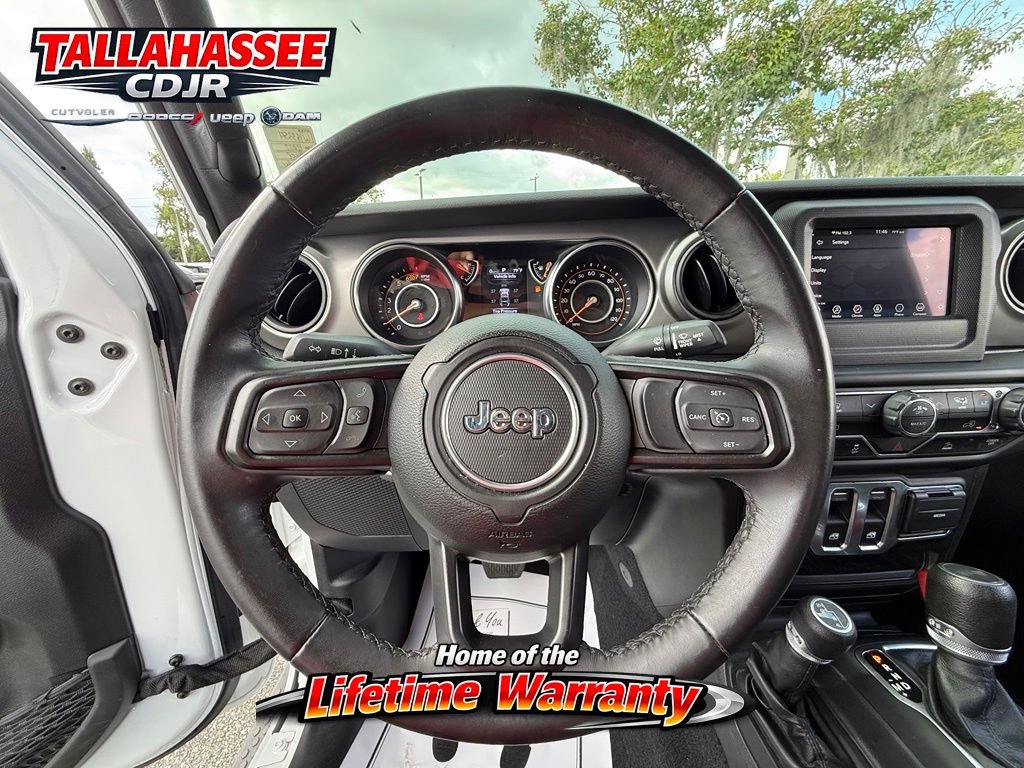 Used 2022 Jeep Wrangler Sport AWD/4WD image 19