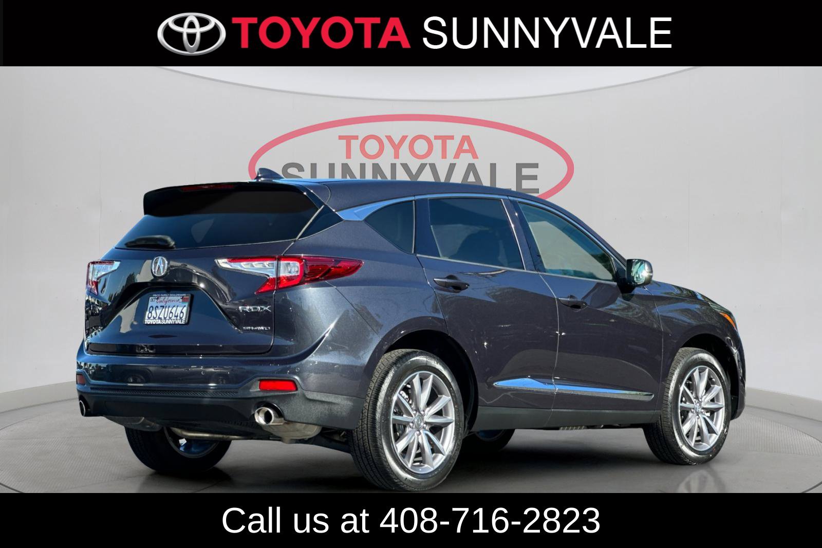 Used 2021 Acura RDX w/ Technology Package AWD/4WD image 3