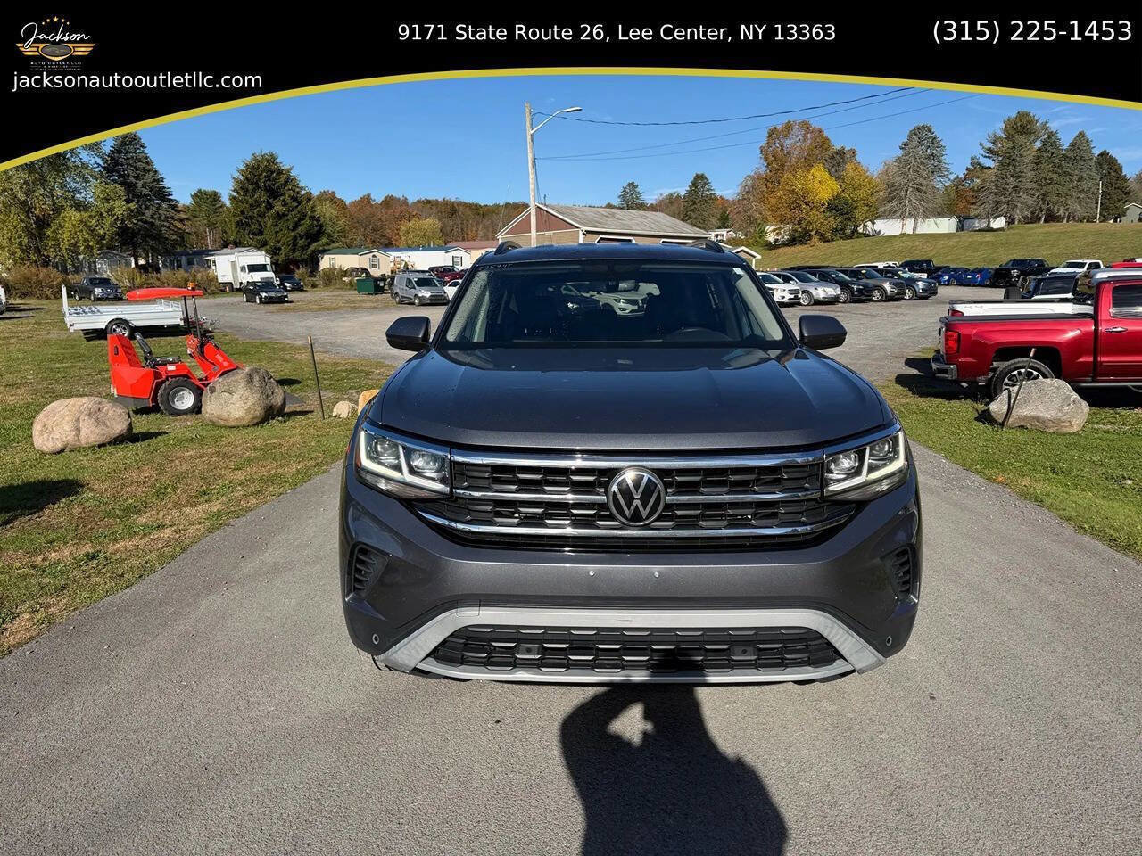 Used 2021 Volkswagen Atlas SE image 6