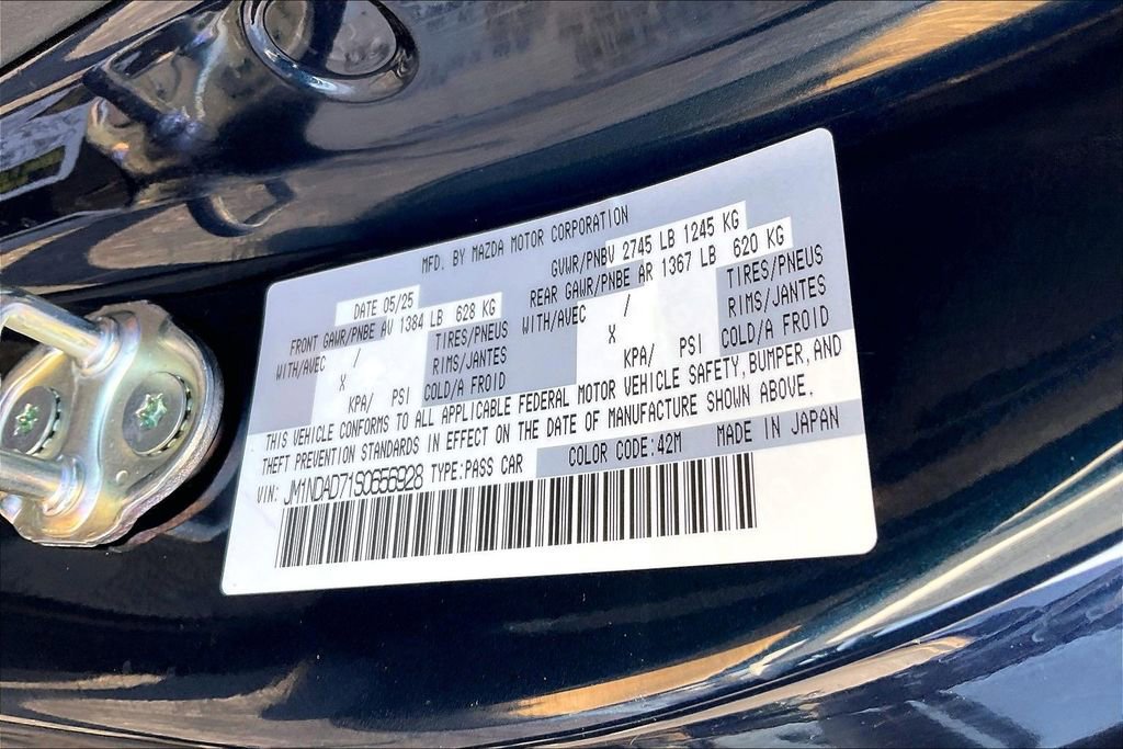 Certified 2025 MAZDA MX-5 Miata Grand Touring image 26