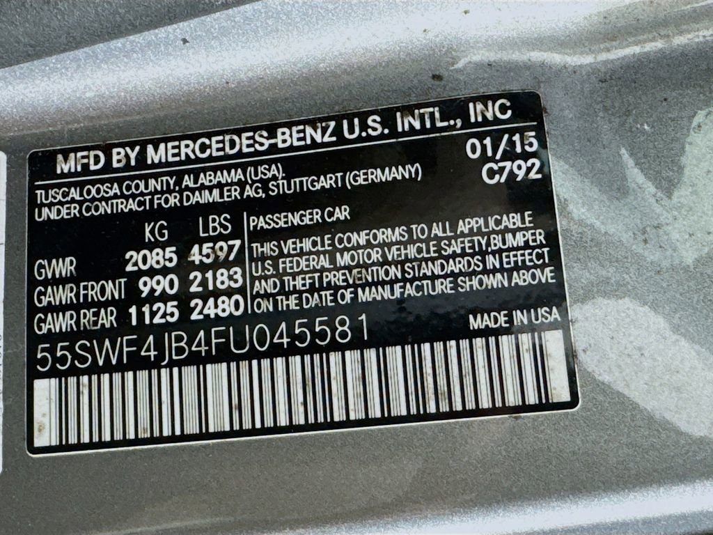 Used 2015 Mercedes-Benz C 300 Sedan image 16