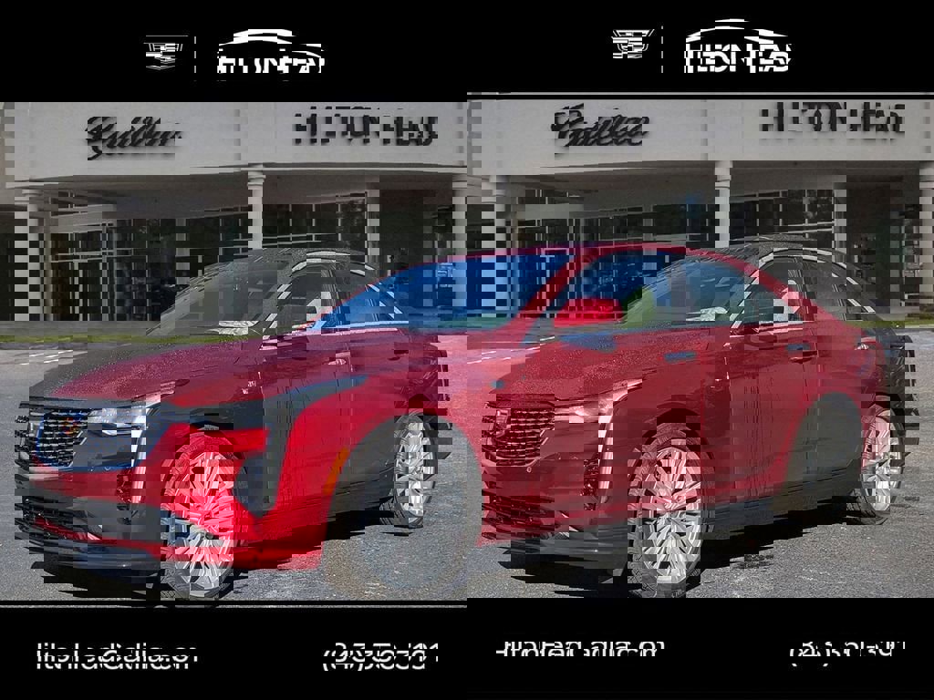 New 2026 Cadillac CT4 Premium Luxury