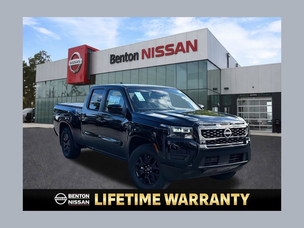 New 2026 Nissan Frontier SV w/ All-Weather Content Package image 1