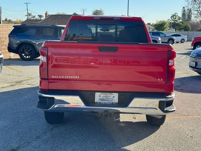 New 2025 Chevrolet Silverado 1500 LT w/ Leather Package image 4