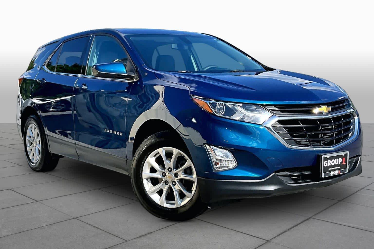 Used 2019 Chevrolet Equinox LT AWD/4WD image 3