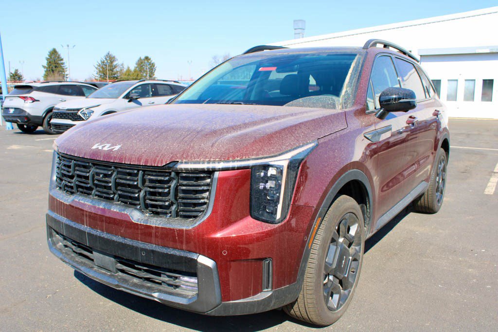 New 2024 Kia Sorento SX video 2