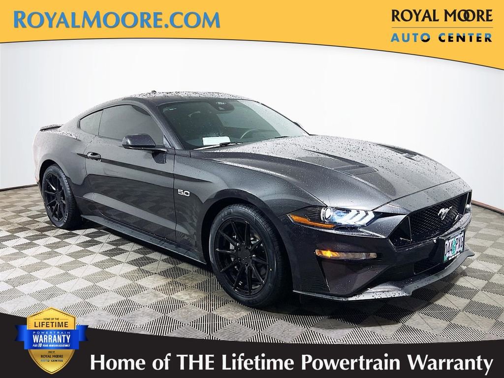 Used 2023 Ford Mustang GT Premium w/ Ford Safe & Smart Package RWD image 1