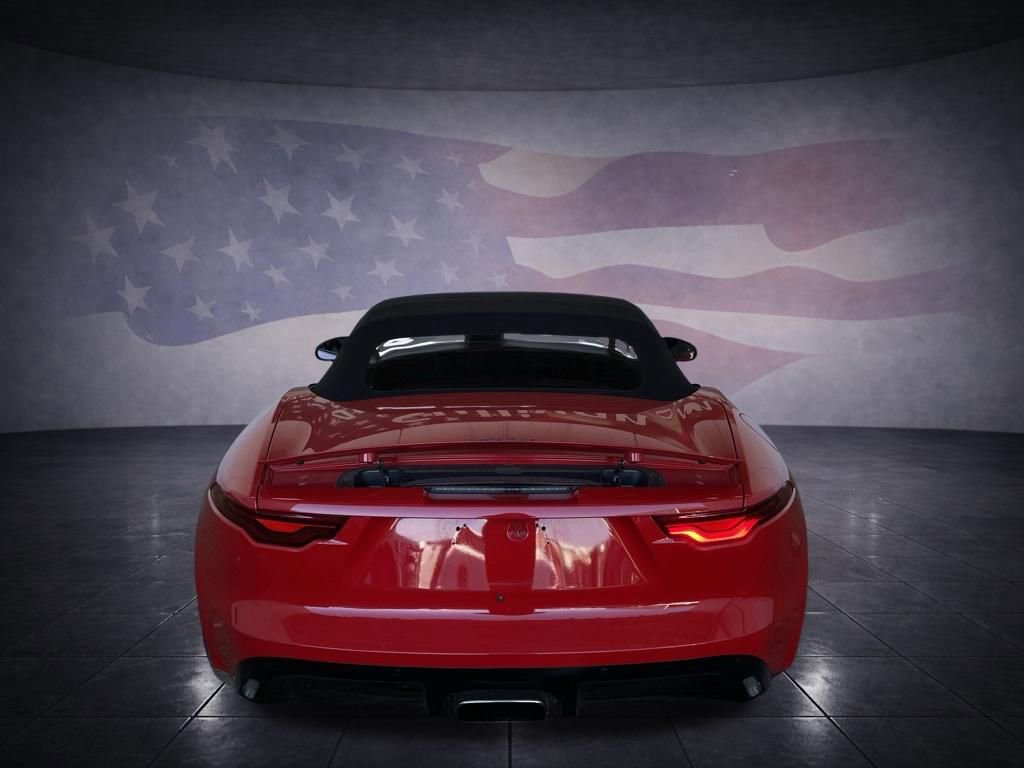 Used 2021 Jaguar F-TYPE Convertible image 5