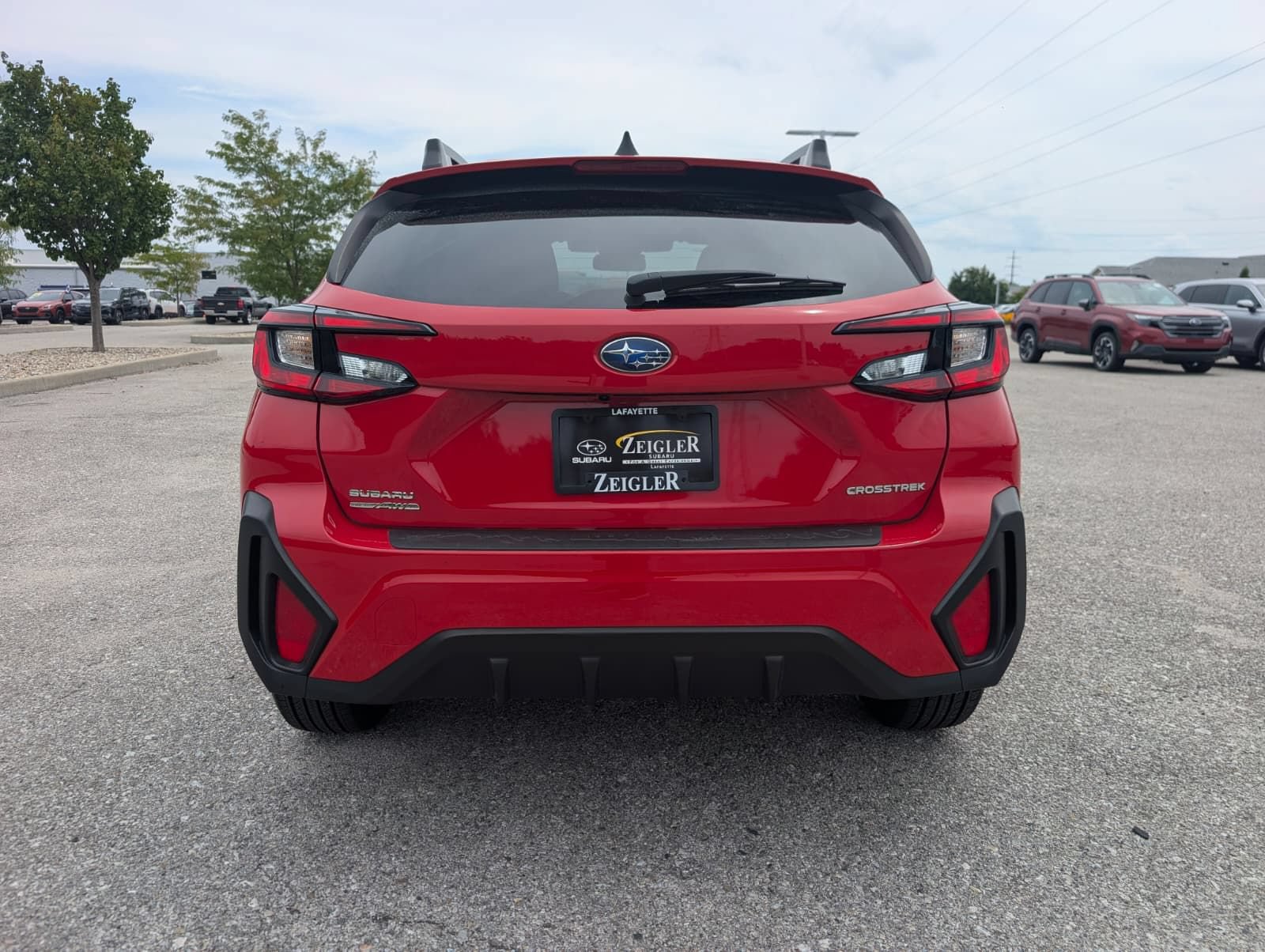 Certified 2024 Subaru Crosstrek 2.0i Premium AWD/4WD image 8
