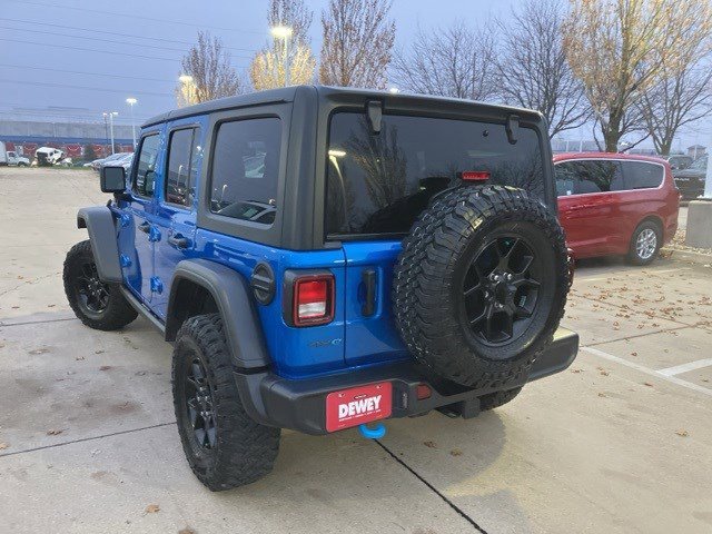 Used 2024 Jeep Wrangler Willys image 8
