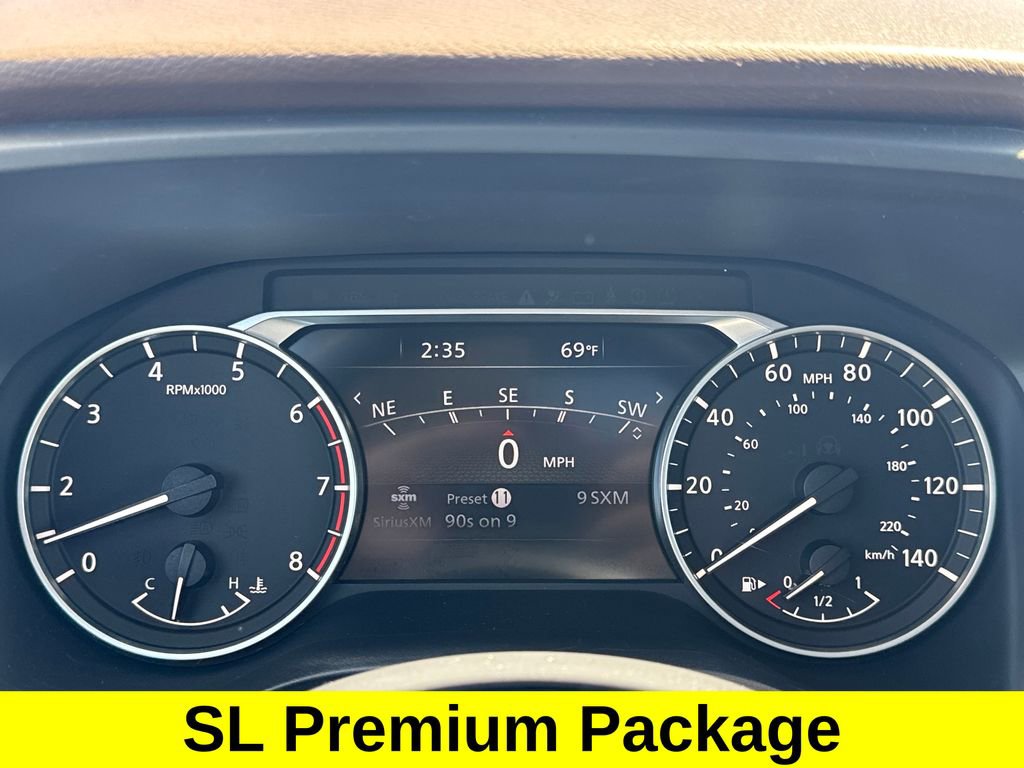 Used 2023 Nissan Rogue SL w/ SL Premium Package AWD/4WD image 16