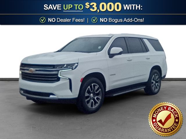 Used 2023 Chevrolet Tahoe LT w/ Luxury Package