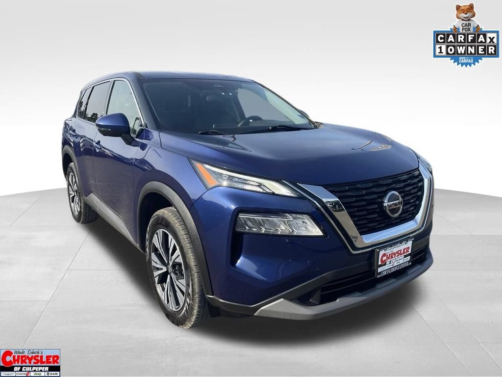 Used 2021 Nissan Rogue SV FWD image 1