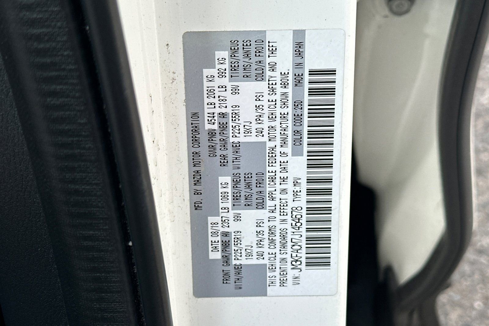 Used 2018 MAZDA CX-5 Touring w/ Preferred Equipment Package FWD image 41