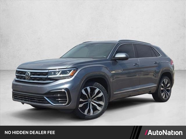 Used 2020 Volkswagen Atlas Cross Sport SEL R-Line AWD/4WD image 1