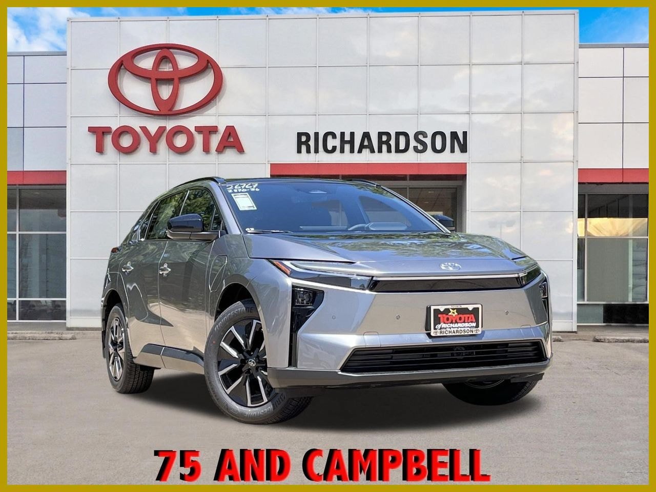 New 2026 Toyota bZ